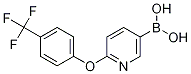 2-(4-Trifluoromethylphenoxy)pyridine-5-boronic acid Structure,1256358-58-3Structure