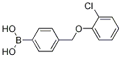 4-(2-Chlorophenoxymethyl)phenylboronic acid Structure,1256358-69-6Structure