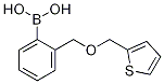 2-(Thiophen-2-ylmethoxymethyl)phenylboronic acid Structure,1256358-81-2Structure