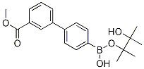 3-(Methoxycarbonyl)biphenyl-4-boronic acid pinacol ester Structure,1256358-85-6Structure