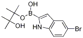 5-Bromoindole-2-boronic acid pinacol ester Structure,1256358-92-5Structure