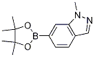 1-Methylindazole-6-boronic acid pinacol ester Structure,1256359-09-7Structure