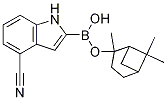 4-Cyanoindole-2-boronic acid pincol ester Structure,1256359-19-9Structure