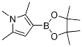 1,2,5-Trimethylpyrrole-3-boronic acid pinacol ester Structure,1256359-32-6Structure