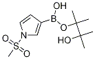 1-(Methylsulfonyl)pyrrole-3-boronic acid pinacol ester Structure,1256360-09-4Structure