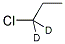 1-Chloropropane-1,1-d2 Structure,125640-23-5Structure