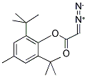 2,6-Di-tert-butyl-4-methylphenyldiazo acetate Structure,125640-92-8Structure