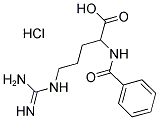 N2-benzoyl-arginine monohydrochloride Structure,125652-40-6Structure