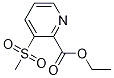 Ethyl 3-(methylsulfonyl)pyridine-2-carboxylate Structure,1256633-19-8Structure