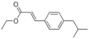 3-(4-異丁基苯基)丙烯酸乙酯結(jié)構(gòu)式_1256636-24-4結(jié)構(gòu)式