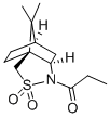 1-((3As,6r,7ar)-8,8-dimethyl-2,2-dioxidohexahydro-1h-3a,6-methanobenzo[c]isothiazol-1-yl)propan-1-one Structure,125664-95-1Structure