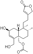 苦蒿素結(jié)構(gòu)式_125675-09-4結(jié)構(gòu)式