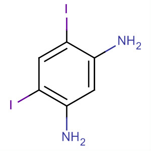 2,4-Diamino-1,5-diiodobenzene Structure,125677-99-8Structure