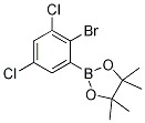 2-(2-Bromo-3,5-dichlorophenyl)-4,4,5,5-tetramethyl-1,3,2-dioxaborolane Structure,1256781-65-3Structure