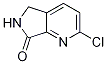 2-Chloro-5h-pyrrolo[3,4-b]pyridin-7(6h)-one Structure,1256786-85-2Structure