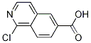 1-Chloroisoquinoline-6-carboxylic acid Structure,1256787-42-4Structure