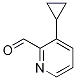 3-Cyclopropylpicolinaldehyde Structure,1256788-26-7Structure