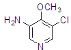 5-Chloro-4-methoxypyridin-3-amine Structure,1256790-34-7Structure