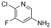 6-Chloro-5-fluoropyridin-3-amine Structure,1256806-83-3Structure