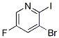 3-Bromo-5-fluoro-2-iodo-pyridine Structure,1256806-95-7Structure