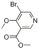 Methyl 5-bromo-4-methoxynicotinate Structure,1256813-81-6Structure