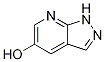 1H-pyrazolo[3,4-b]pyridin-5-ol Structure,1256818-99-1Structure