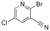 2-Bromo-5-chloropyridine-3-carbonitrile Structure,1256823-81-0Structure