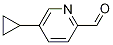 5-Cyclopropylpicolinaldehyde Structure,1256825-21-4Structure