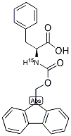 Fmoc-l-[15n]phenylalanine Structure,125700-32-5Structure