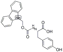 Fmoc-[15n]tyr-oh Structure,125700-34-7Structure