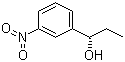 (S)1-(3-硝基苯基)丙醇結(jié)構(gòu)式_125712-82-5結(jié)構(gòu)式