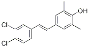 4-(3,4-Dichlorostyryl)-2,6-dimethylphenol Structure,125722-15-8Structure