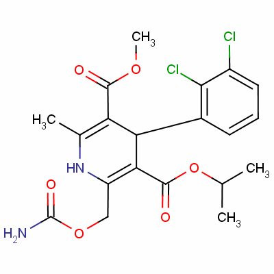 Lemildipine Structure,125729-29-5Structure