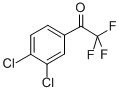 1-(3,4-Dichlorophenyl)-2,2,2-trifluoroethanone Structure,125733-43-9Structure