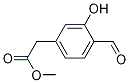 Methyl2-(4-formyl-3-hydroxyphenyl)acetate Structure,1257397-40-2Structure