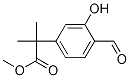 Methyl 2-(4-formyl-3-hydroxyphenyl)-2-methylpropanoate Structure,1257397-49-1Structure