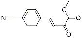 (E)-methyl4-(4-cyanophenyl)-2-oxobut-3-enoate Structure,1257520-11-8Structure