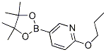 2-Propoxy-5-(4,4,5,5-tetramethyl-1,3,2-dioxaborolan-2-yl)pyridine Structure,1257553-85-7Structure