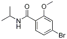 N-isopropyl-4-bromo-2-methoxybenzamide Structure,1257664-91-7Structure