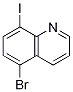 5-Bromo-8-iodoquinoline Structure,1257664-92-8Structure