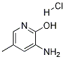 3-Amino-2-hydroxy-5-methylpyridine hcl Structure,1257665-07-8Structure