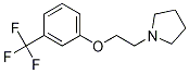 3-(2-Pyrrolidinoethoxy)benzotrifluoride Structure,1257665-08-9Structure