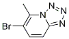 6-Bromo-5-methyltetrazolo[1,5-a]pyridine Structure,1257665-09-0Structure