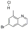 6-Bromo-8-methylquinoline hcl Structure,1257665-18-1Structure