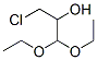 3-Chloro-1,1-diethoxy-propan-2-ol Structure,125781-03-5Structure