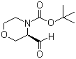 (R)-n-boc-3-嗎啉甲醛結(jié)構(gòu)式_1257850-86-4結(jié)構(gòu)式