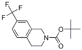 N-boc-7-trifluoromethyl-1,2,3,4-tetrahydro-isoquinoline Structure,1257855-77-8Structure