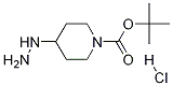 Tert-butyl 4-hydrazinopiperidine-1-carboxylate hydrochloride Structure,1258001-18-1Structure