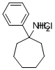 1-Phenylcycloheptylamine hydrochloride Structure,125802-37-1Structure