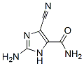 2-Amino-4-cyano-5-imidazolecarboxamide Structure,125815-68-1Structure